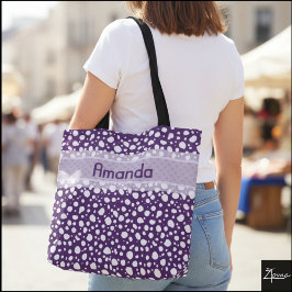 Dalmatiner Punkte mit Namen (6) Tasche