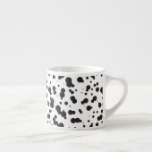 Dalmatiner Punkte Muster Espressotasse (Rechts)