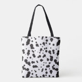 Dalmatiner Punkte Muster Tasche (Rückseite)