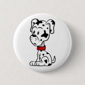 Dalmatiner Puppy Button (Vorderseite)