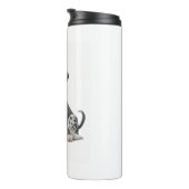 Dalmatiner Puppy Dog Premium Scoop Thermosbecher (Nach rechts gedreht)