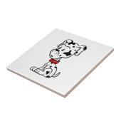 Dalmatiner Puppy Fliese (Seite)