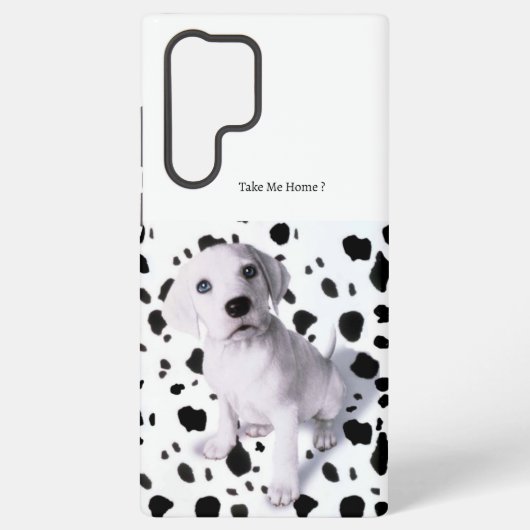 Dalmatiner Puppy Galaxy S22 Ultra Case Samsung Galaxy Hülle (Rückseite)