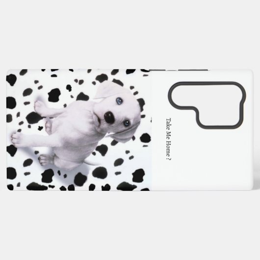Dalmatiner Puppy Galaxy S22 Ultra Case Samsung Galaxy Hülle (Rückseite (Horizontal))