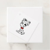 Dalmatiner Puppy Geschenkanhänger (Beispiel)