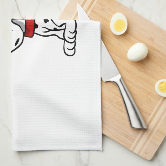 Dalmatiner Puppy Geschirrtuch (Viertel Falte)