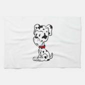 Dalmatiner Puppy Geschirrtuch (Horizontal)