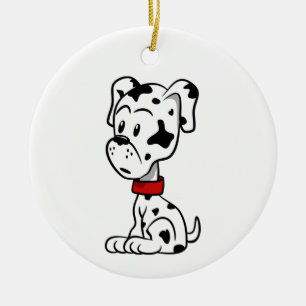 Dalmatiner Puppy Keramik Ornament