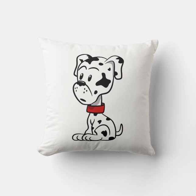 Dalmatiner Puppy Kissen (Vorderseite)