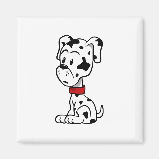 Dalmatiner Puppy Magnet (Vorne)