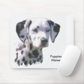 Dalmatiner Puppy Mousepad (Mit Mouse)
