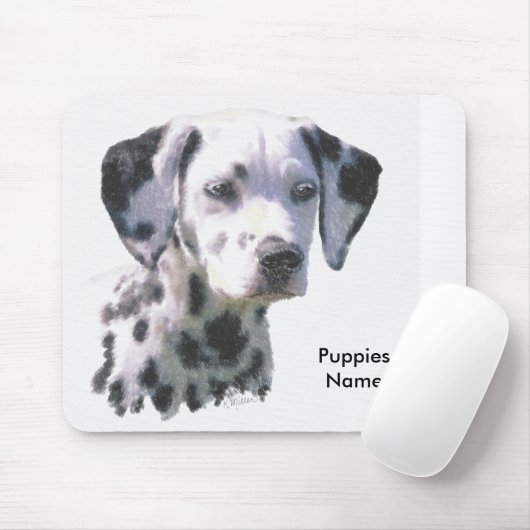 Dalmatiner Puppy Mousepad (Mit Mouse)