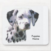 Dalmatiner Puppy Mousepad (Vorne)