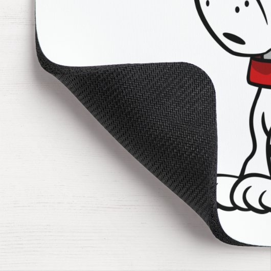 Dalmatiner Puppy Mousepad (Ecke)