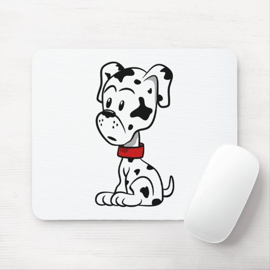 Dalmatiner Puppy Mousepad (Mit Mouse)