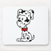 Dalmatiner Puppy Mousepad (Vorne)