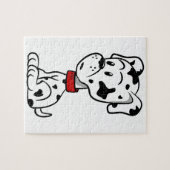 Dalmatiner Puppy Puzzle (Horizontal)