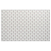 Dalmatiner Puppy Stoff (Yard (91,4 cm))