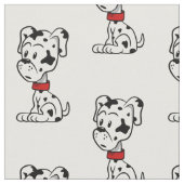Dalmatiner Puppy Stoff (Nahaufnahme)