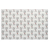 Dalmatiner Puppy Stoff (Fat Quarter (45,7 x 55,9 cm))
