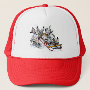 Dalmatiner-Pups Truckerkappe