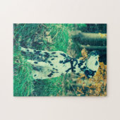 Dalmatiner Puzzle (Horizontal)