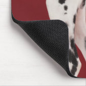 Dalmatiner Rear Mousepad (Ecke)