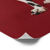 Dalmatiner Rear Poster (Ecke)