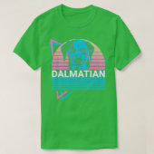 Dalmatiner Retro T-Shirt (Design vorne)