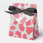 Dalmatiner Rosa und Weiß Geschenkschachtel (Vorderseite)