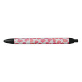 Dalmatiner Rosa und Weiß Kugelschreiber (Vorderseite)