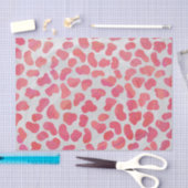 Dalmatiner Rosa und Weiß Seidenpapier (Handwerk)