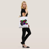 Dalmatiner Rosen stylen  Tasche (Am Model)