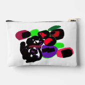 Dalmatiner Rosen stylen Zubehörtasche (Rückseite)