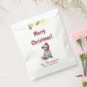 Dalmatiner Santa Motor Geschenktütchen (Versiegelt)