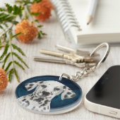 Dalmatiner Schlüsselanhänger (Vorderseite rechts)