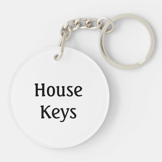 Dalmatiner Schlüsselanhänger (Rückseite)