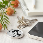 Dalmatiner Schlüsselanhänger (Seite)