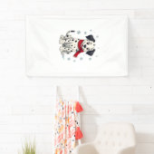 Dalmatiner Schneefreude Banner (Insitu)