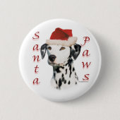 Dalmatiner (schwarz) button (Vorderseite)