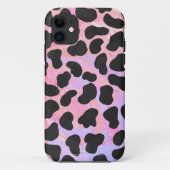 Dalmatiner Schwarz/Rosa Case-Mate iPhone Hülle (Rückseite)