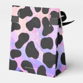 Dalmatiner Schwarz/Rosa Geschenkschachtel (Rückseite)