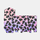 Dalmatiner Schwarz/Rosa Geschenkschachtel (Ungefaltet)