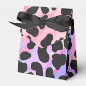 Dalmatiner Schwarz/Rosa Geschenkschachtel (Vorderseite)