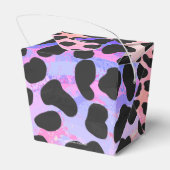 Dalmatiner Schwarz/Rosa Geschenkschachtel (Rückseite)