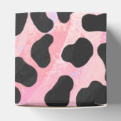 Dalmatiner Schwarz/Rosa Geschenkschachtel (Oben)