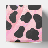 Dalmatiner Schwarz/Rosa Geschenkschachtel (Oben)