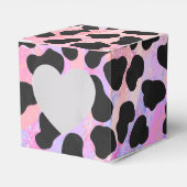 Dalmatiner Schwarz/Rosa Geschenkschachtel (Vorderseite)