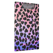 Dalmatiner Schwarz/Rosa Klemmbrett (Rechts)