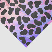 Dalmatiner Schwarz/Rosa Seidenpapier (Ausschnitt)